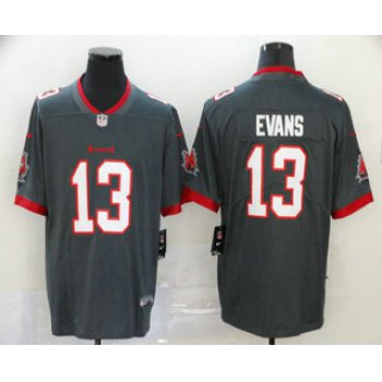 Men's Tampa Bay Buccaneers #13 Mike Evans Gray 2020 NEW Vapor Untouchable Stitched NFL Nike Limited Jersey