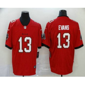 Men's Tampa Bay Buccaneers #13 Mike Evans Red 2020 NEW Vapor Untouchable Stitched NFL Nike Limited Jerseys