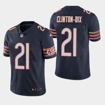 Nike Bears 21 HaHa Clinton Dix Navy Vapor Untouchable Limited Jersey