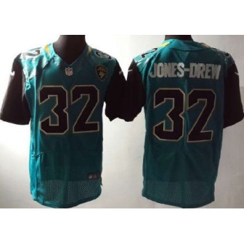 Nike Jacksonville Jaguars #32 Maurice Jones-Drew 2013 Green Elite Jersey