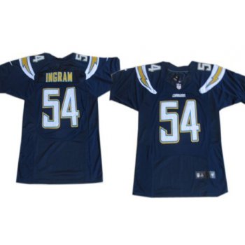 Nike San Diego Chargers #54 Melvin Ingram 2013 Navy Blue Elite Jersey