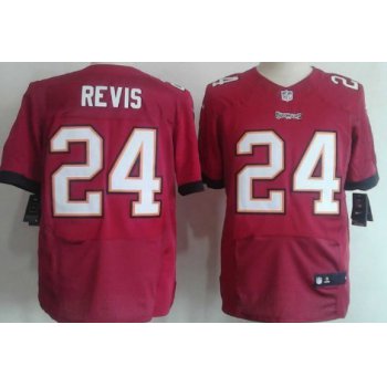 Nike Tampa Bay Buccaneers #24 Darrelle Revis 2013 Red Elite Jersey