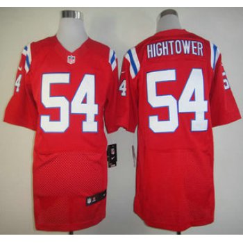 Nike New England Patriots #54 Donta Hightower Red Elite Jersey