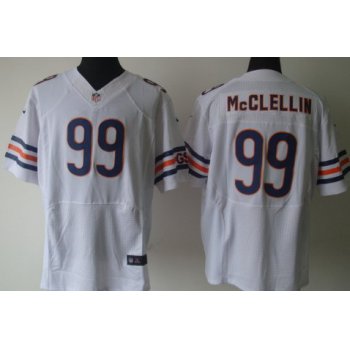 Nike Chicago Bears #99 Shea McClellin White Elite Jersey