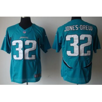 Nike Jacksonville Jaguars #32 Maurice Jones-Drew Green Elite Jersey