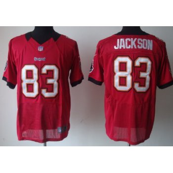 Nike Tampa Bay Buccaneers #83 Vincent Jackson Red Elite Jersey