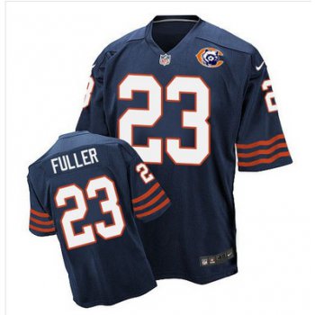 Nike Bears #23 Kyle Fuller Navy Blue Throwback Men's Stitched NFL Elite Jersey