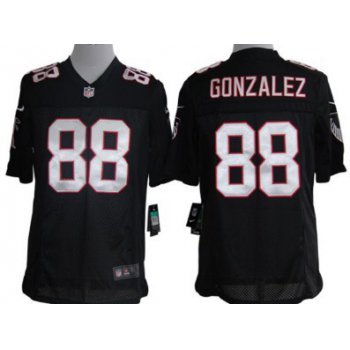 Nike Atlanta Falcons #88 Tony Gonzalez Black Limited Jersey