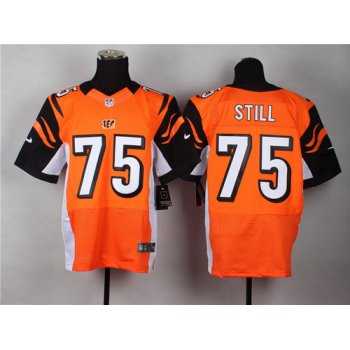 Nike Cincinnati Bengals #75 Devon Still Orange Elite Jersey