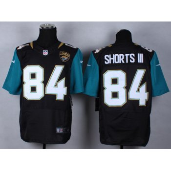 Nike Jacksonville Jaguars #84 Cecil Shorts III 2013 Black Elite Jersey