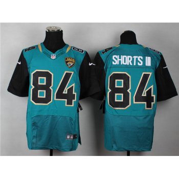 Nike Jacksonville Jaguars #84 Cecil Shorts III 2013 Green Elite Jersey