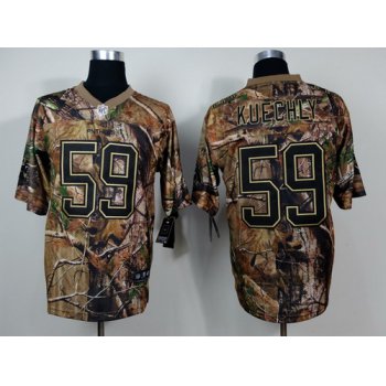 Nike Carolina Panthers #59 Luke Kuechly Realtree Camo Elite Jersey