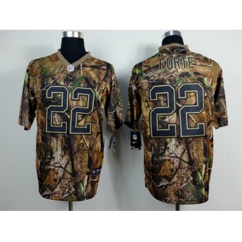 Nike Chicago Bears #22 Matt Forte Realtree Camo Elite Jersey