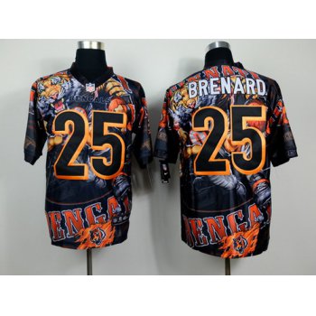 Nike Cincinnati Bengals #25 Giovani Bernard 2014 Fanatic Fashion Elite Jersey