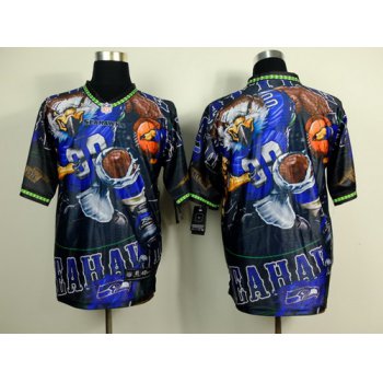 Nike Seattle Seahawks Blank 2014 Fanatic Fashion Elite Jersey