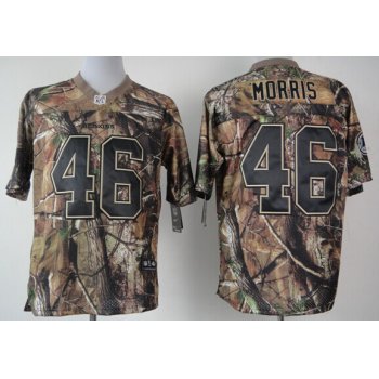 Nike Washington Redskins #46 Alfred Morris Realtree Camo Elite Jersey