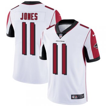 Nike Atlanta Falcons #11 Julio Jones White Men's Stitched NFL Vapor Untouchable Limited Jersey