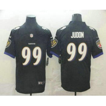 Men's Baltimore Ravens #99 Matt Judon Black 2017 Vapor Untouchable Stitched NFL Nike Limited Jersey