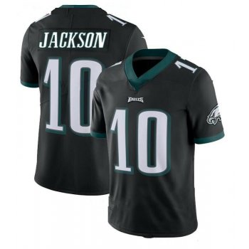 Nike Philadelphia Eagles 10 DeSean Jackson Black Vapor Untouchable Limited Jersey