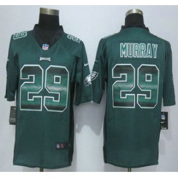 Philadelphia Eagles #29 DeMarco Murray Dark Green Strobe 2015 NFL Nike Fashion Jersey