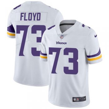 Nike Minnesota Vikings #73 Sharrif Floyd White Men's Stitched NFL Vapor Untouchable Limited Jersey