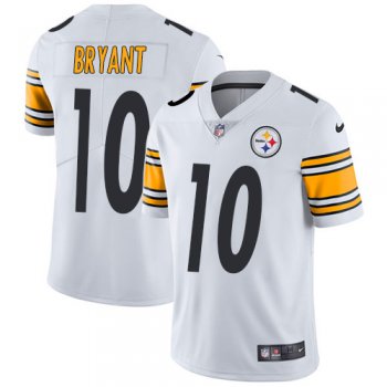 Nike Pittsburgh Steelers #10 Martavis Bryant White Men's Stitched NFL Vapor Untouchable Limited Jersey