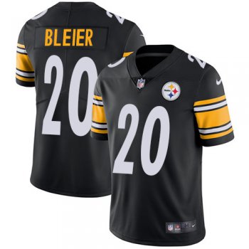 Nike Pittsburgh Steelers #20 Rocky Bleier Black Team Color Men's Stitched NFL Vapor Untouchable Limited Jersey