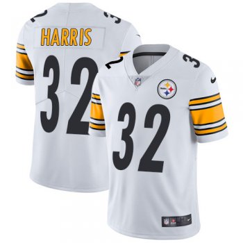 Nike Pittsburgh Steelers #32 Franco Harris White Men's Stitched NFL Vapor Untouchable Limited Jersey