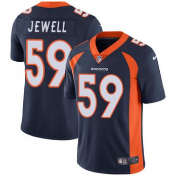 Nike Denver Broncos #59 Josey Jewell Navy Blue Alternate Men's Stitched NFL Vapor Untouchable Limited Jersey