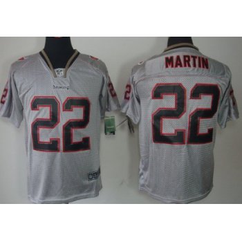 Nike Tampa Bay Buccaneers #22 Doug Martin Lights Out Gray Elite Jersey