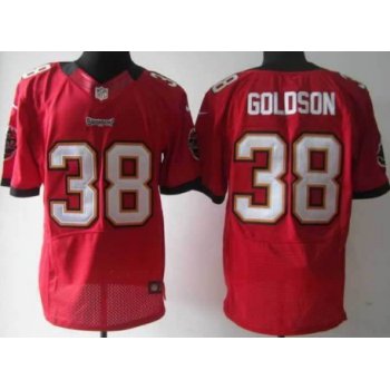 Nike Tampa Bay Buccaneers #38 Dashon Goldson Red Elite Jersey