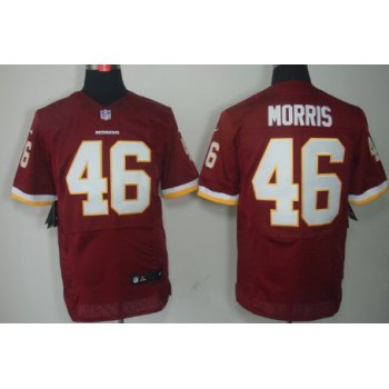 Nike Washington Redskins #46 Alfred Morris Red Elite Jersey