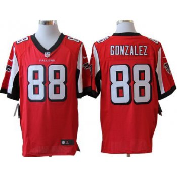 Nike Atlanta Falcons #88 Tony Gonzalez Red Elite Jersey