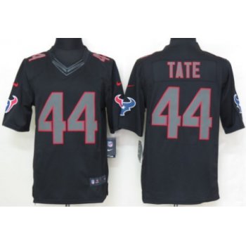 Nike Houston Texans #44 Ben Tate Black Impact Limited Jersey