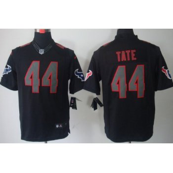 Nike Houston Texans #44 Ben Tate Black Impact Limited Jersey