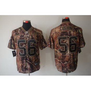 Nike Houston Texans #56 Brian Cushing Realtree Camo Elite Jersey