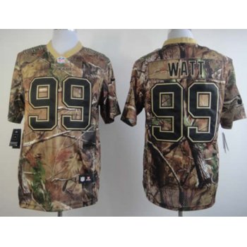 Nike Houston Texans #99 J.J. Watt Realtree Camo Elite Jersey