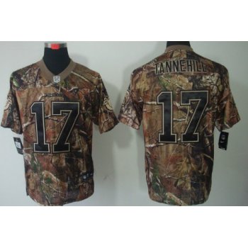 Nike Miami Dolphins #17 Ryan Tannehill Realtree Camo Elite Jersey