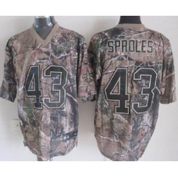 Nike New Orleans Saints #43 Darren Sproles Realtree Camo Elite Jersey