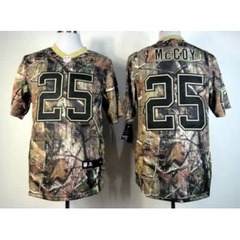 Nike Philadelphia Eagles #25 LeSean McCoy Realtree Camo Elite Jersey