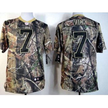 Nike Philadelphia Eagles #7 Michael Vick Realtree Camo Elite Jersey