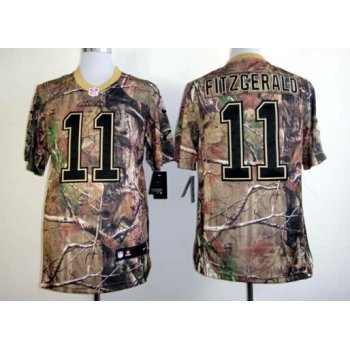 Nike Arizona Cardinals #11 Larry Fitzgerald Realtree Camo Elite Jersey