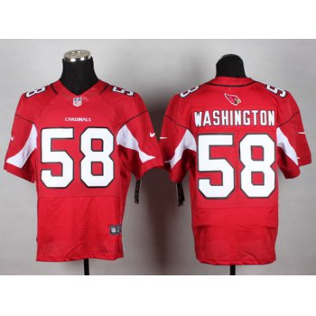 Nike Arizona Cardinals #58 Daryl Washington Red Elite Jersey