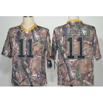 Nike Atlanta Falcons #11 Julio Jones Realtree Camo Elite Jersey