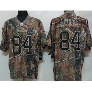 Nike Atlanta Falcons #84 Roddy White Realtree Camo Elite Jersey