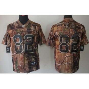 Nike Baltimore Ravens #82 Torrey Smith Realtree Camo Elite Jersey