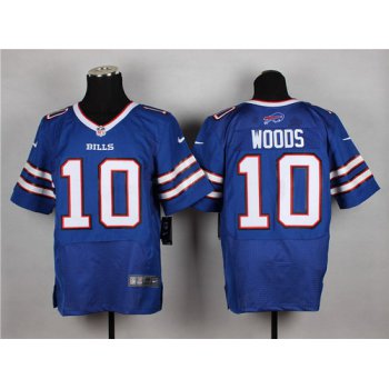 Nike Buffalo Bills #10 Robert Woods 2013 Light Blue Elite Jersey