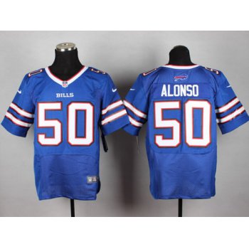 Nike Buffalo Bills #50 Kiko Alonso 2013 Light Blue Elite Jersey