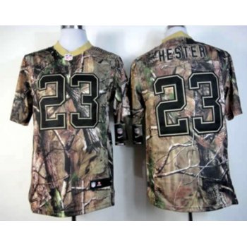 Nike Chicago Bears #23 Devin Hester Realtree Camo Elite Jersey