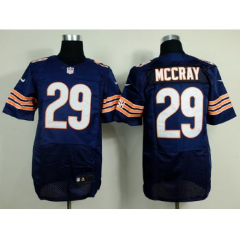 Nike Chicago Bears #29 Danny McCray White Elite Jersey